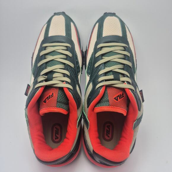 FILA "RapidRide" Running Shoes Mens Size 10 - Picture 6 of 12